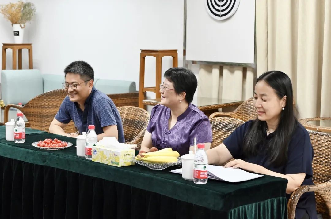 聚力建设教工之家!暨南大学副校长饶敏一行来经院调研