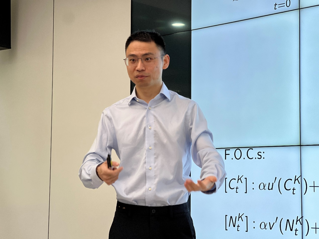 讲座回顾 | 辽宁大学中国经济研究院助理教授侯尚迪来院分享